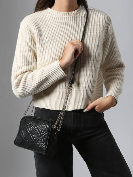 Cross Body Tas Adelasia Guess Zwart adelasia QL965814 ander zicht 1