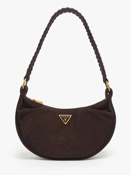 Cross Body Tas Amita Leder Guess Bruin amita SB953972