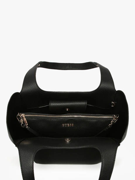 Schoudertas Calista Guess Zwart calista BG733422 ander zicht 3