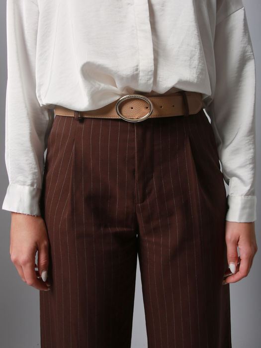 Longchamp Le foulonné Riem Bruin