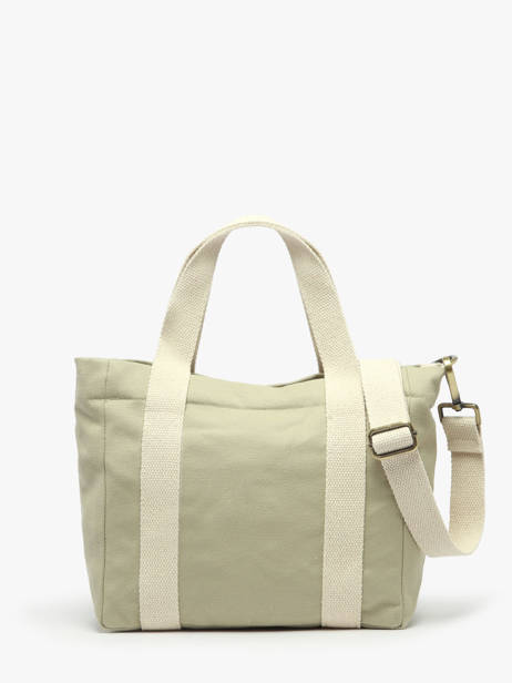 Handtas Louise Katoen Hindbag Groen best seller LOUISE ander zicht 4