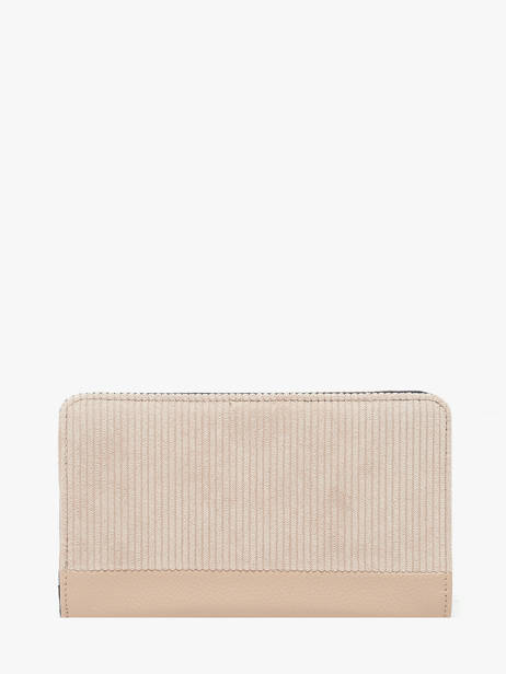 Portefeuille Cabaia Beige accessoire L ander zicht 2