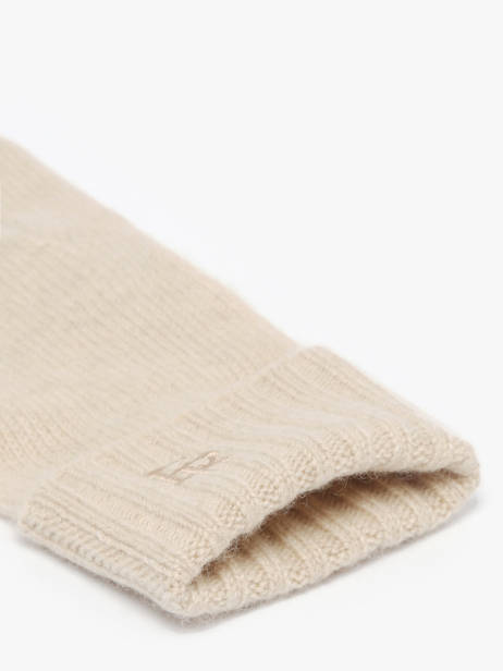 Handschoenen Cachemire Vercors  Etrier Beige vercors EVER429U ander zicht 2