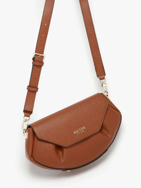Cross Body Tas Amorette Guess Bruin amorette BG789820 ander zicht 2