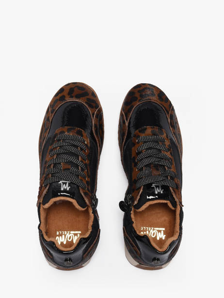 Boots Uit Leder Mam'zelle Veelkleurig women CSGLO30 ander zicht 3