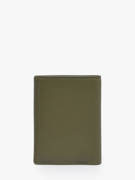 Portefeuille Martin Leder Le tanneur Groen martin TMIN3311 ander zicht 3