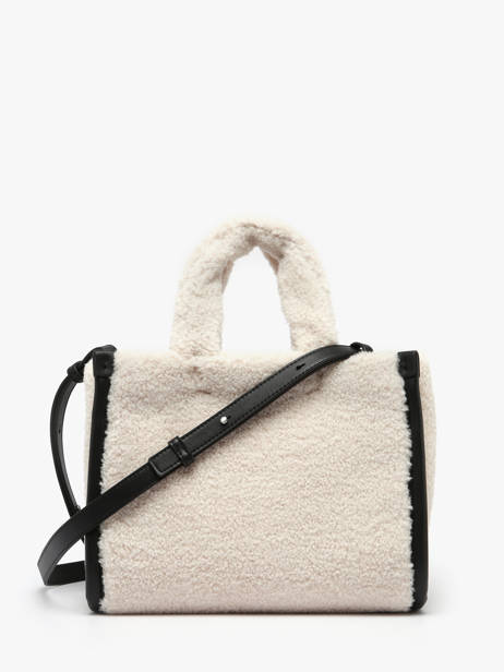 Handtas Heritage Lacoste Beige heritage NF5116HX ander zicht 4