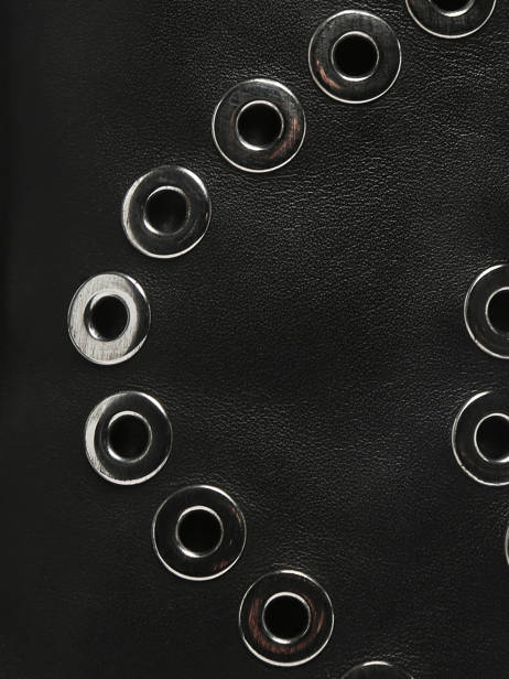 Laarzen Uit Leder Metisse Zwart women MA2071 ander zicht 3