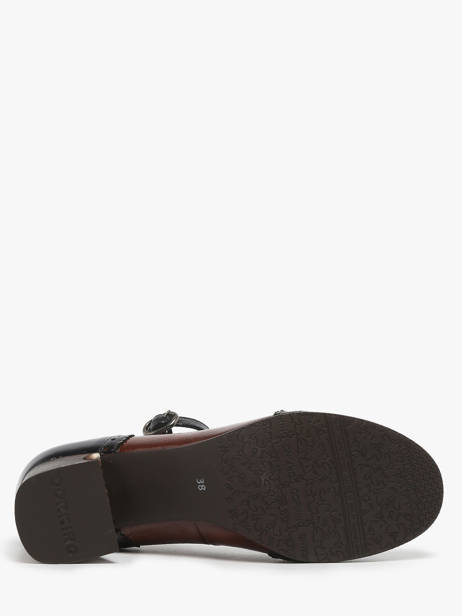 Derby Veterschoenen Met Hak Dacy Uit Leder Dorking Veelkleurig women D9618 ander zicht 4