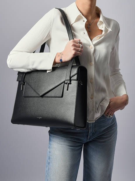 Documententas Le tanneur Zwart emily TEMI4005 ander zicht 1