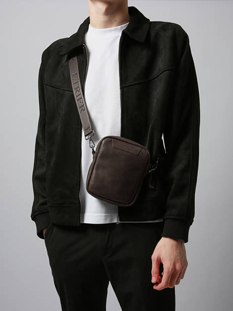 Cross Body Tas S Tolosa Etrier Bruin tolosa ETOL704S ander zicht 1