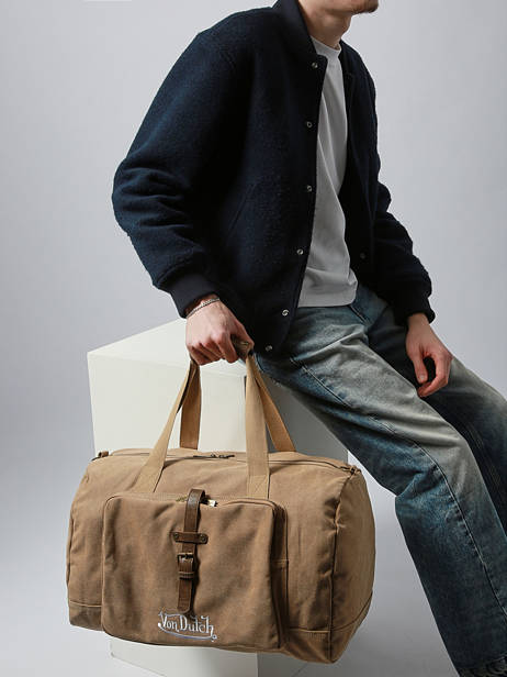 Reistas Napa Von dutch Beige bags NAPA ander zicht 1