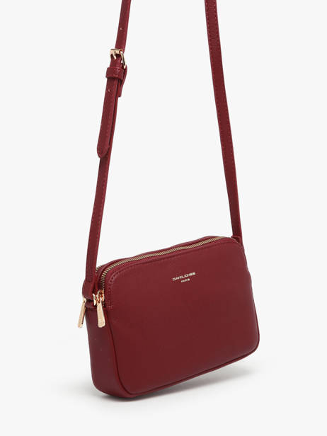 Cross Body Tas Alpes David jones Rood alpes A ander zicht 2