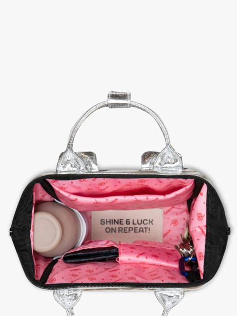 Rugzak Adventurer Xs Lucky Star Cabaia Zilver lucky star STA ander zicht 3