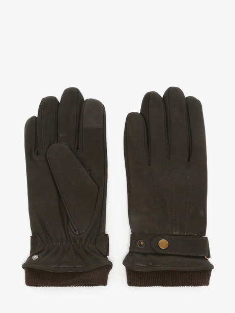 Handschoenen Isotoner Bruin men gloves 85234