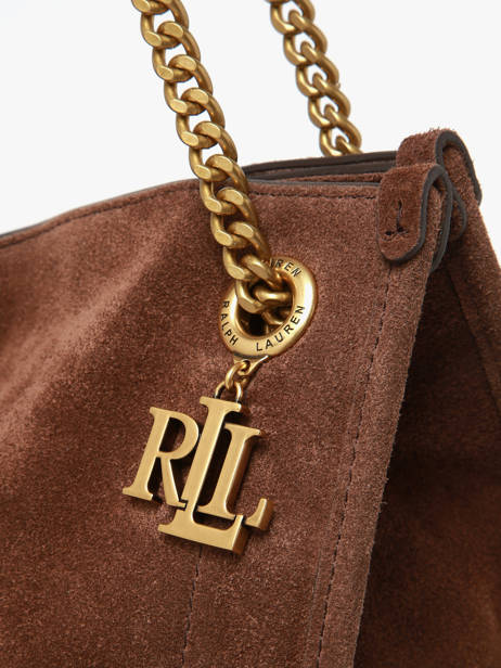 Schoudertas Bradley Lauren ralph lauren Bruin bradley 31969418 ander zicht 3