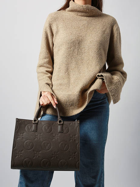 Handtassen Samba Re Valentino Bruin samba re VBS8ZG05 ander zicht 1