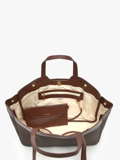 Schoudertas Bag Cluse Bruin bag CX158 ander zicht 3