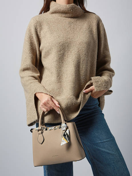 Handtas Grained Miniprix Beige grained DQ8629 ander zicht 1