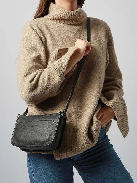 Cross Body Tas Confort Hexagona Zwart confort 466130 ander zicht 1