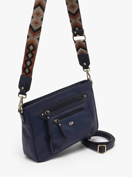 Cross Body Tas Ronda Hexagona Blauw ronda 3880231 ander zicht 2