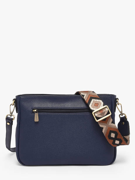 Cross Body Tas Ronda Hexagona Blauw ronda 3880231 ander zicht 4