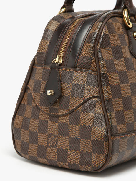 Preloved Louis Vuitton Handtas Duomo Damier Louis vuitton Bruin second life 1553854 ander zicht 2