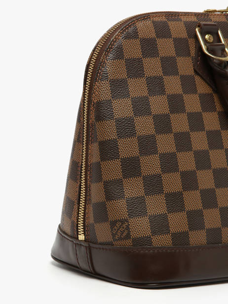 Preloved Louis Vuitton Handtas Alma Damier Louis vuitton Bruin second life 1553881 ander zicht 3