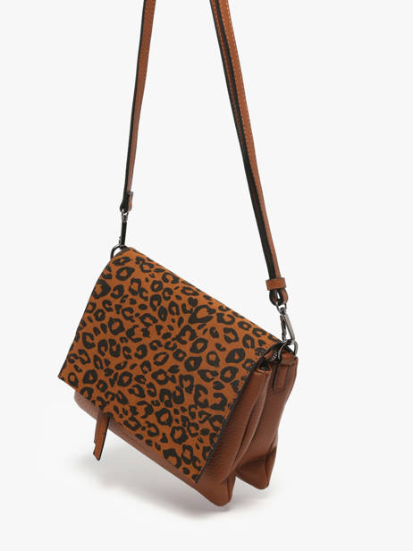 Cross Body Tas Ornella Francinel Bruin ornella 292532 ander zicht 2