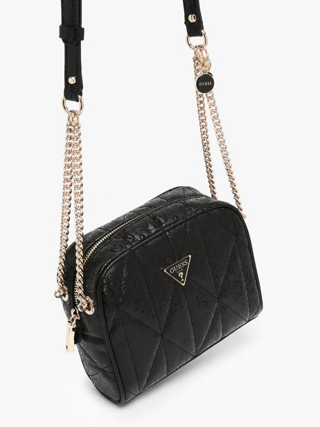 Cross Body Tas Aldina Guess Zwart aldina G9663140 ander zicht 1