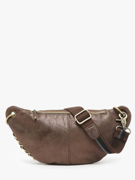 Heuptasje Mila louise Bruin vintage 23689X ander zicht 4