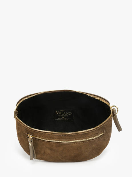 Heuptasje Milano Bruin velvet caviar VC24111 ander zicht 2