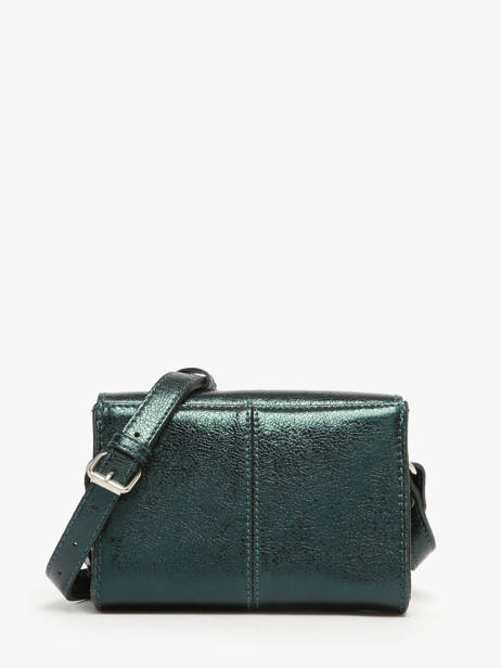 Cross Body Tas Mini Indispensable Minuit Leder Paul marius Groen minuit MINIMIN ander zicht 3