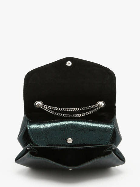 Cross Body Tas Gustave Minuit Leder Paul marius Groen minuit GUSTPMIN ander zicht 2