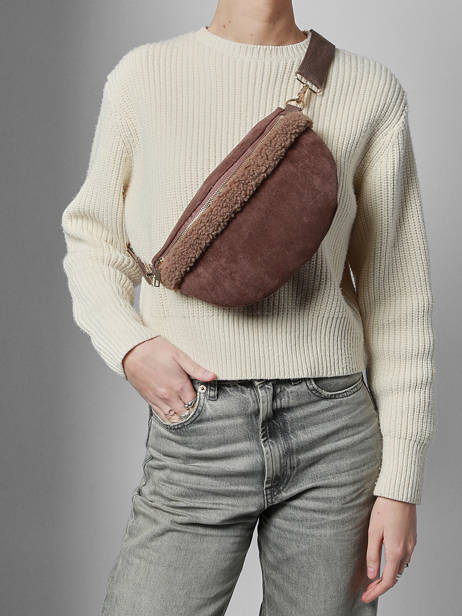 Heuptasje Miniprix Bruin norilsk S027 ander zicht 1