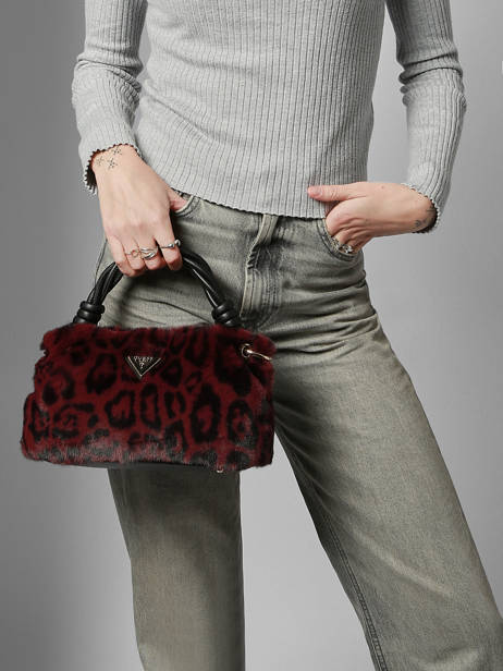 Cross Body Tas Shaida Guess Rood shaida WL814311 ander zicht 1