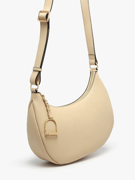 Cross Body Tas Torsade Leder Etrier Beige torsade ETOS167M ander zicht 1