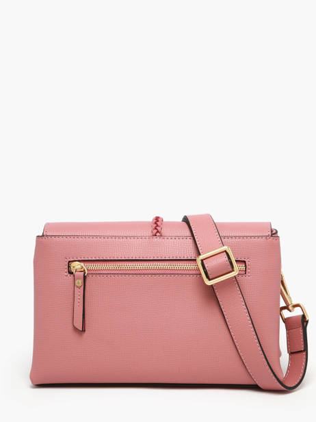 Cross Body Tas M Torsade Leder Etrier Roze torsade ETOS169M ander zicht 3