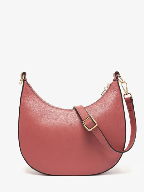 Cross Body Tas M Tradition Leder Etrier Roze tradition ETRA102M ander zicht 4