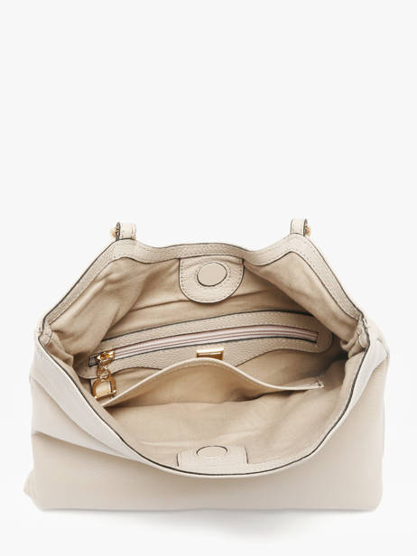 Cross Body Tas Tradition Leder Etrier Beige tradition ETRA189M ander zicht 4