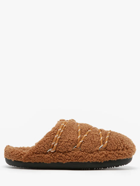 Pantoffels Moon boot Bruin women D2410040