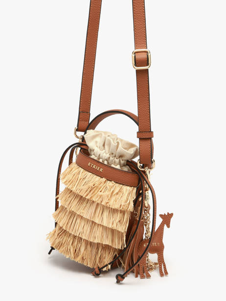 Cross Body Tas Xs King Etrier Beige king EKIN183X ander zicht 3