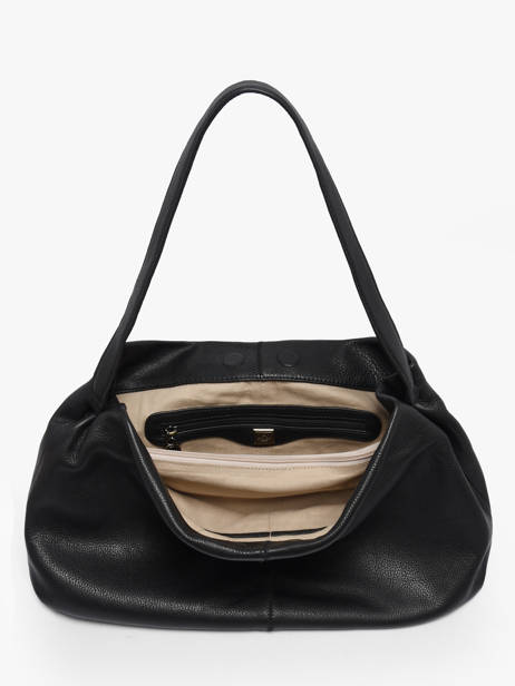 Schoudertas M Etalon Leder Etrier Zwart etalon EETA197M ander zicht 3