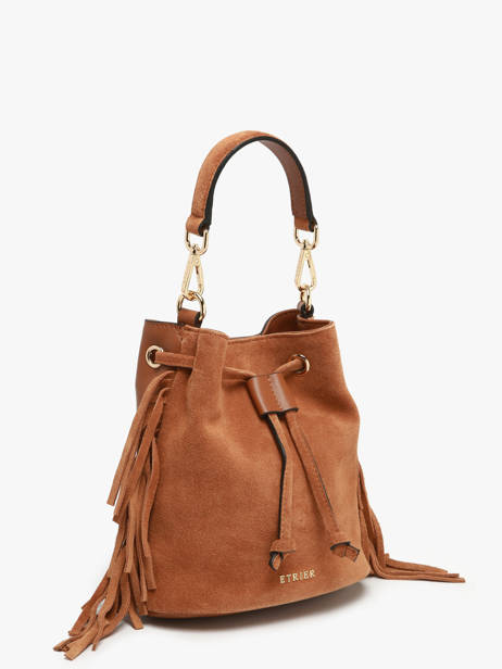 Cross Body Tas Country Etrier Beige country ECOU194S ander zicht 3