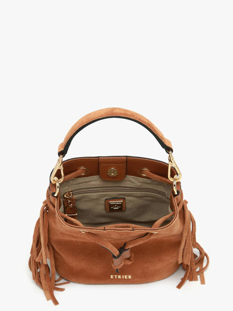 Cross Body Tas Country Etrier Beige country ECOU194S ander zicht 4