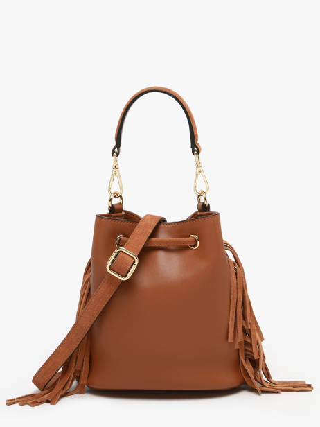 Cross Body Tas Country Etrier Beige country ECOU194S ander zicht 5