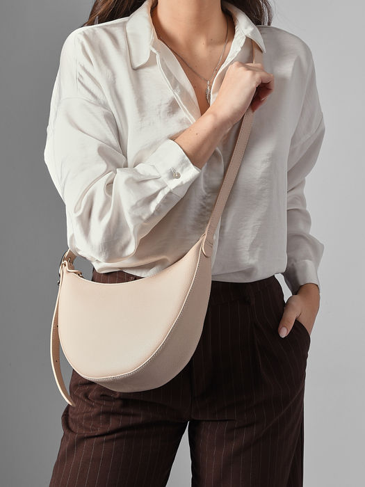 Longchamp Le foulonné Cross bodytas Roze