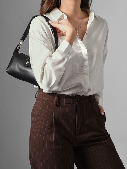 Longchamp Le pliage xtra bow Schoudertas Zwart