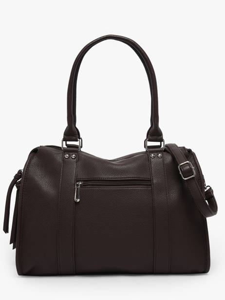 Schoudertas A4 Formaat Grained Miniprix Bruin grained F8533 ander zicht 2