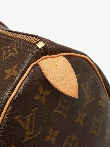 Preloved Louis Vuitton Reistas Keepall 45 Monogram Brand connection Bruin louis vuitton 3944650 ander zicht 3